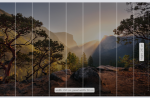 Yosemites Secret Wallmural ( 450 x 280 cm) - Image 4