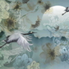 Amazon Night Cranes Wallmural - Image 2