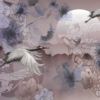 Amazon Night Cranes Wallmural - Image 3