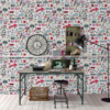 Sweet and Cool Germany European Wallpaper 10163-17 - Image 6