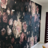 Amazon Black Bouquet Mural - Image 3
