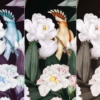 Amazon Cockatto Flowers Wallmural A316 - Image 2