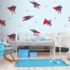 FLY AWAY SUPERMAN WALLMURAL
