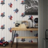 Wallpaper with DC super heroes 8927