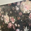 Amazon Black Bouquet Mural - Image 4
