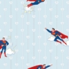 Wallpaper with Superman and stripes design 8915 - Image 3