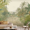 Amazon Green Forest Wallmural A308