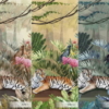 Amazon Tiger Wallmural – A311 - Image 2