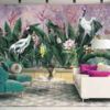 Amazon Swans Wallmural – A314