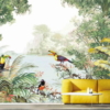 Amazon Colourful Toucans Wallmural – A323