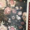 Amazon Black Bouquet Mural - Image 5
