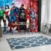 JUSTICE LEAGUE WALLPAPER SUPERHEROES STAND