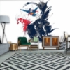 JL WALL PAINTING SUPERHERO WALLMURAL