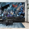 BATMAN WORLD WALLMURAL