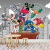 JUSTICE LEAGUE SUPERHEROES KIDS WALLPAPER – WB2011