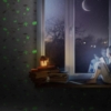 Night gloving Batman logos wallpaper 8920