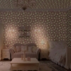 Floral wallpaper design with Glow in Dark 8930