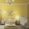 Floral wallpaper design with Glow in Dark 8930 - Image 3