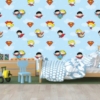 DC COMICS MINI SUPERMAN WALLMURAL