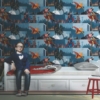 Wallpaper with DC super heroes 8921