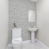 VIP White Brick Effect Wallpaper - Image 4