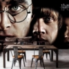 HARRY POTTER CLOSEUP WALLMURAL