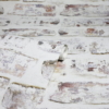 Painted Brick White Washed Wallpaper - Image 5