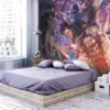 HARRY POTTER FLYING WALLMURAL