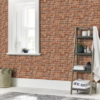 Urban Brick Red Wallpaper - Image 5