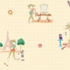 Wallpaper with Lola Bunny and animals 8932 - Image 3