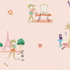 Wallpaper with Lola Bunny and animals 8932 - Image 4
