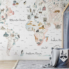 World Traveler Mural - Image 3