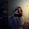 Night gloving star covered wallpaper 8913 - Image 5