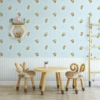 Flintstones cartoon themed wallpaper 8924