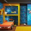 Wallpaper with Superman design 8914 - Image 3