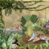 Amazon Tiger Wallmural – A311 - Image 4