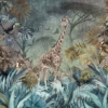 Amazon Giraffe Wallmural – A312 - Image 2