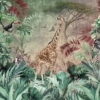 Amazon Giraffe Wallmural – A312 - Image 3