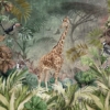 Amazon Giraffe Wallmural – A312 - Image 4