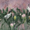 Amazon Swans Wallmural – A314 - Image 3