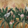 Amazon Swans Wallmural – A314 - Image 4