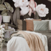 Amazon Cockatto Flowers Wallmural A316 - Image 6
