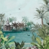 Amazon River View Wallmural – A318 - Image 3
