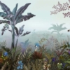 Amazon Blue Peacock Wallpaper - Image 3