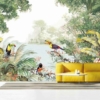 Amazon Colourful Toucans Wallmural – A323 - Image 3