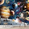 Amazing Space Adventure Kids Wallpaper Wallmural - Image 5