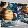 Amazing Space Adventure Kids Wallpaper Wallmural - Image 3