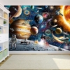 Amazing Space Adventure Kids Wallpaper Wallmural - Image 4