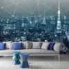 City Wallpaper Elegant Wall Poster Wallmural - Image 3