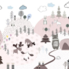 Animal Community III Mural - Image 2
